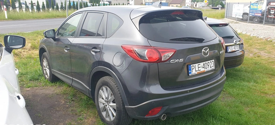 Mazda CX-5 cena 44900 przebieg: 136621, rok produkcji 2014 z Leszno małe 79